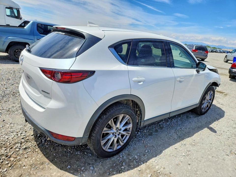 2020 Mazda VIN JM3KFBDM9L1769960 COPART salvage auction — FRONT END, Co - Public - Salvage Title, sold $5,200 on 2026-07-09 (photo 3)