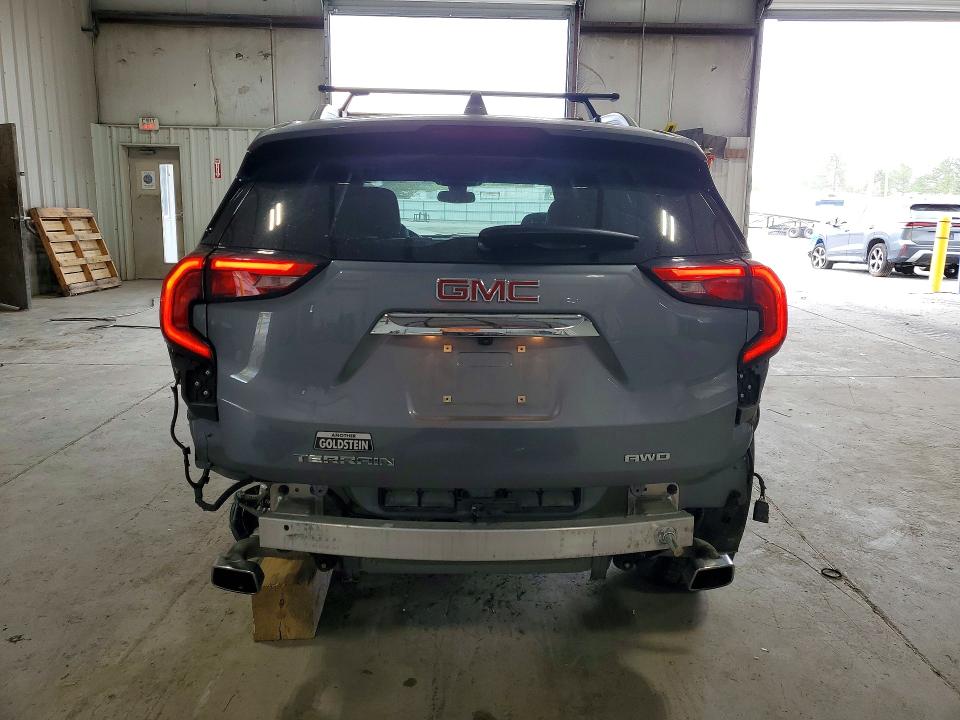 2019 Gmc VIN 3GKALVEXXKL268501 COPART salvage auction — REAR END, Ny - Mv-907A Salvage Certificate, sold $6,800 on 2026-07-06 (photo 6)