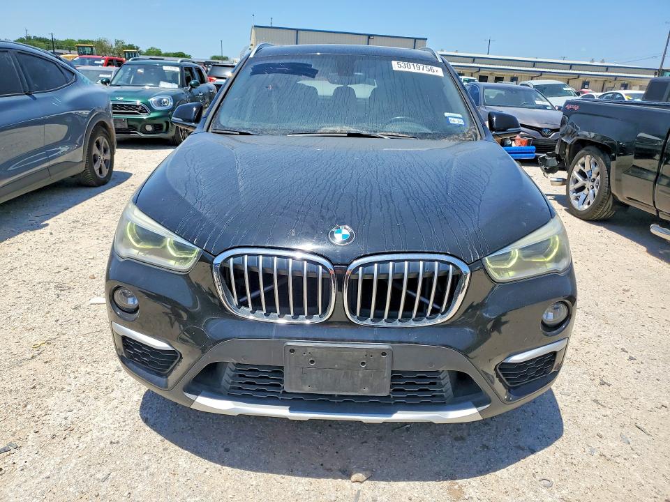 2016 BMW X1 VIN WBXHT3C35G5E51607 COPART salvage auction — SIDE, Tx - Nonrepairable Title, sold $3,300 on 2026-07-02 (photo 5)