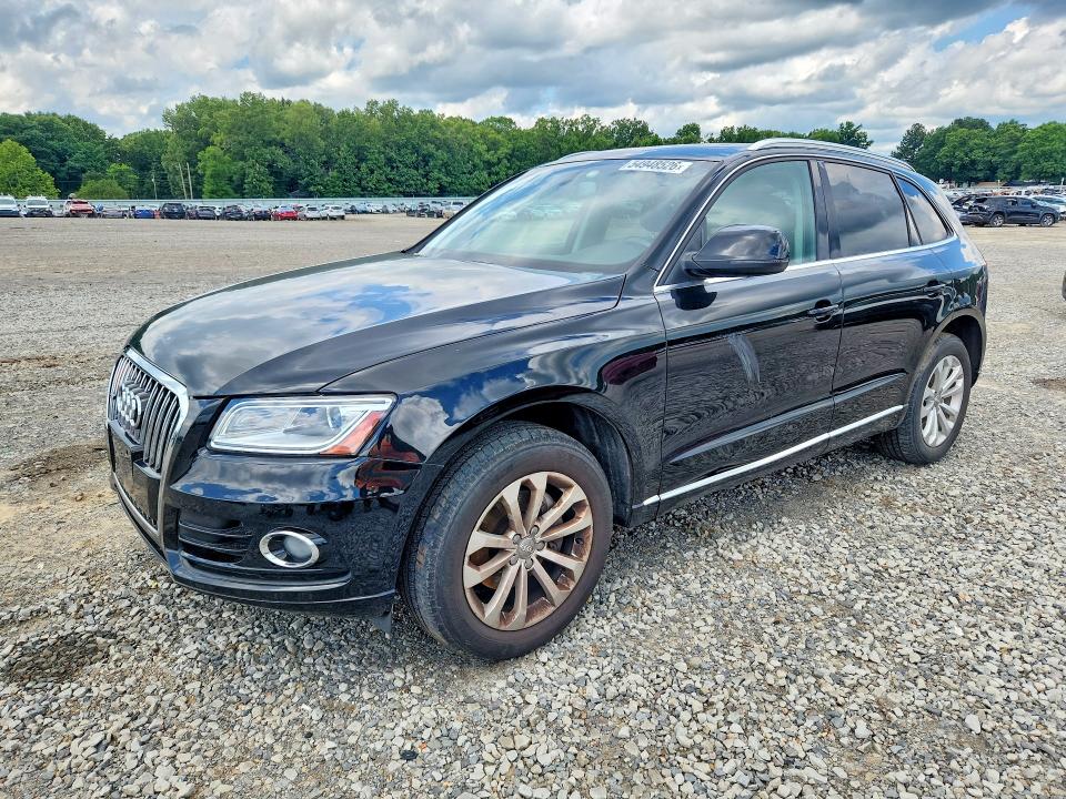 2014 Audi Q5 VIN WA1LFAFP3EA055950 COPART salvage auction — NORMAL WEAR, AR - CERTIFICATE OF TITLE (P), sold $1,900 on 2026-07-29 (photo 1)