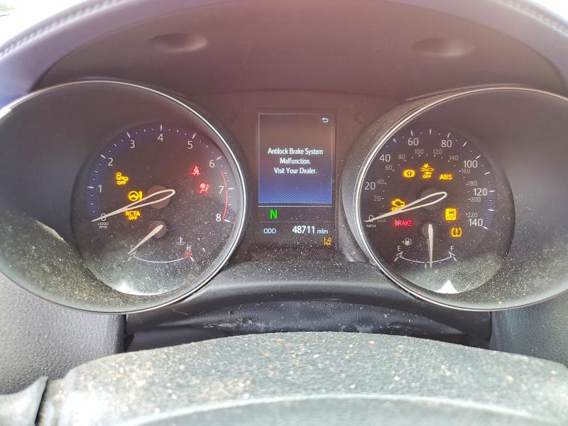 2021 Toyota C-hr VIN NMTKHMBX0MR139100 COPART salvage auction — FRONT END, Fl - Certificate Of Destruction, sold $3,300 on 2026-07-13 (photo 9)