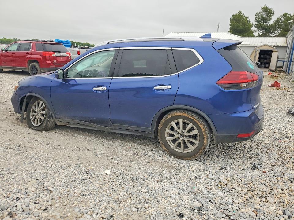 2019 Nissan Rogue VIN KNMAT2MT4KP511913 COPART salvage auction — FRONT END, AR - CERT OF TITLE-SALVAGE, sold $1,100 on 2026-07-27 (photo 2)