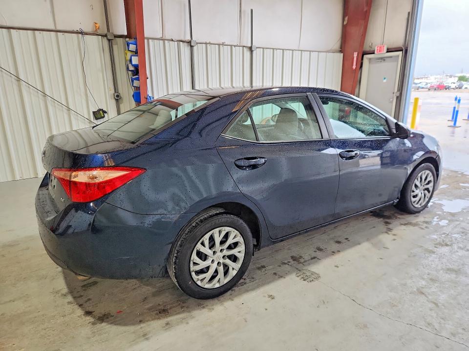 2019 Toyota Corolla VIN 5YFBURHE7KP934621 COPART salvage auction — FRONT END, La - Certificate Of Title, sold $8,300 on 2026-07-07 (photo 3)