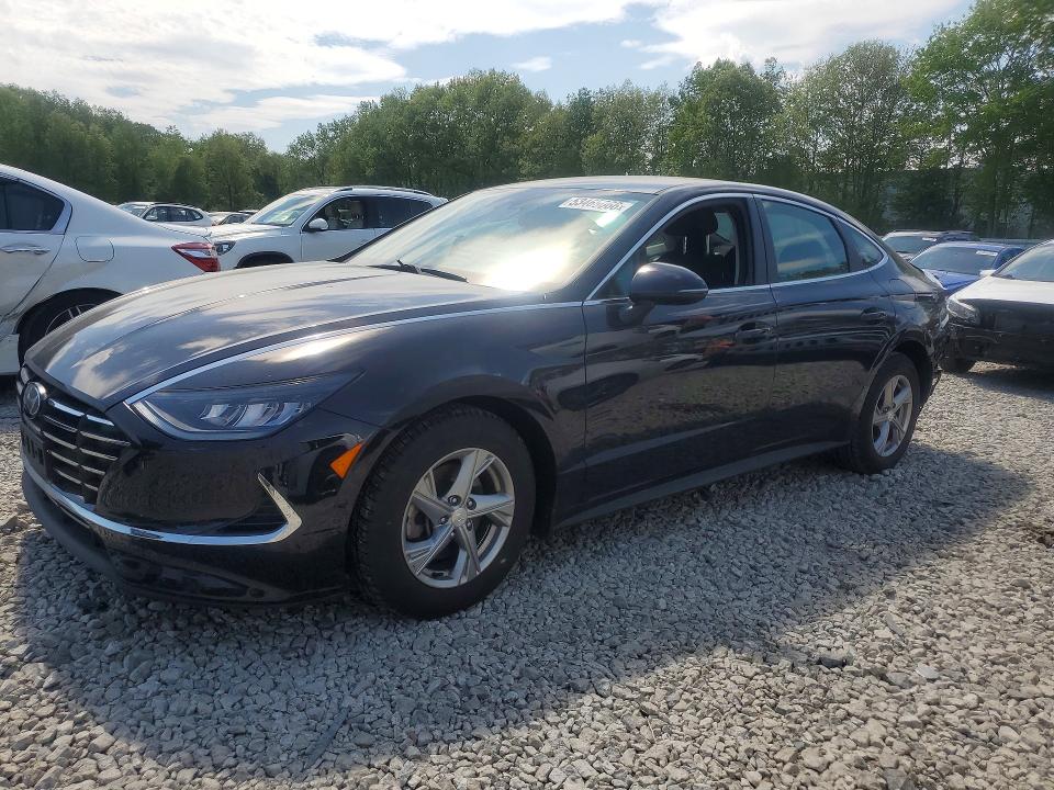 2023 Hyundai Sonata VIN KMHL24JA8PA286363 COPART salvage auction — REAR END, MA - CERT OF TITLE-SALVAGE, sold $10,900 on 2026-07-29 (photo 1)