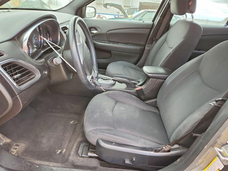 2013 Chrysler 200 VIN 1C3CCBBB3DN715057 COPART salvage auction — SIDE, Mn - Cert Of Title-Prior Salvage, sold $450 on 2026-07-13 (photo 7)