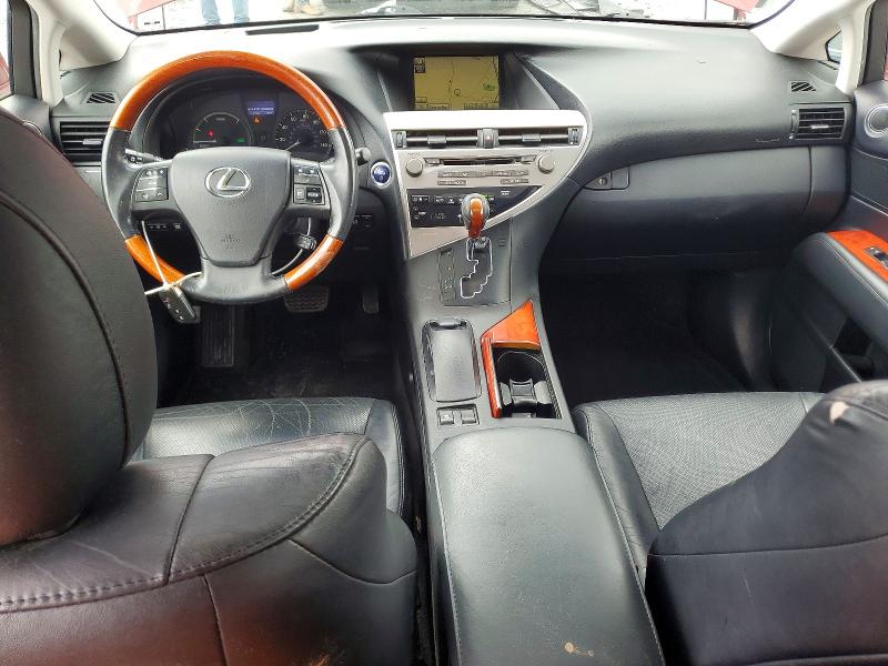 2011 Lexus Rx VIN JTJBC1BA1B2035243 COPART salvage auction — FRONT END, Sc - Cert Of Title-Salvage, sold $2,399 on 2026-07-29 (photo 8)
