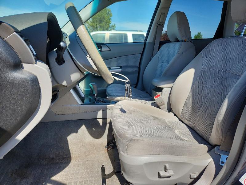 2010 Subaru Forester VIN JF2SH6CC2AH766973 COPART salvage auction — REAR END, Or - Salvage Title Certificate, sold $1,300 on 2026-07-13 (photo 7)
