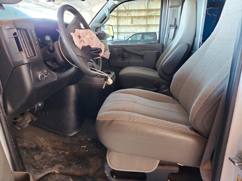 2025 Gmc Savana VIN 1GTZ7HF77S1173761 COPART salvage auction — FRONT END, Az - Cert Of Title - Salvage, sold $15,300 on 2026-07-22 (photo 7)