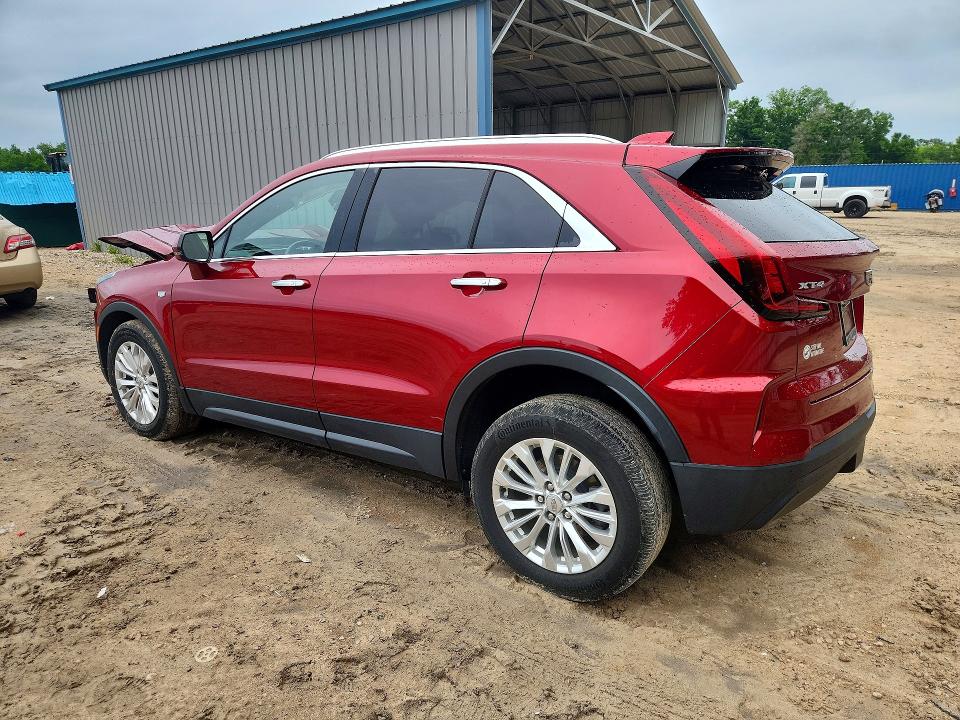 2024 Cadillac VIN 1GYAZAR47RF100042 COPART salvage auction — FRONT END, Fl - Certificate Of Destruction, sold $15 on 2026-07-31 (photo 2)