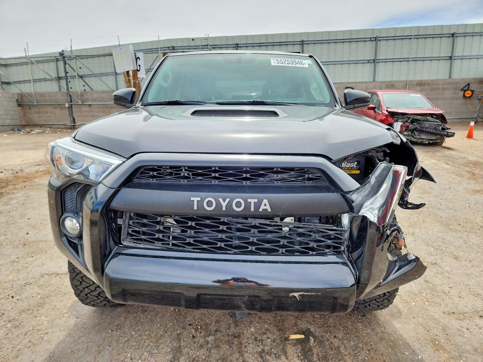 2015 Toyota 4runner VIN JTEBU5JR4F5207733 COPART salvage auction — FRONT END, Nm - Cert Of Title-Salvage, sold $14,700 on 2026-07-13 (photo 5)