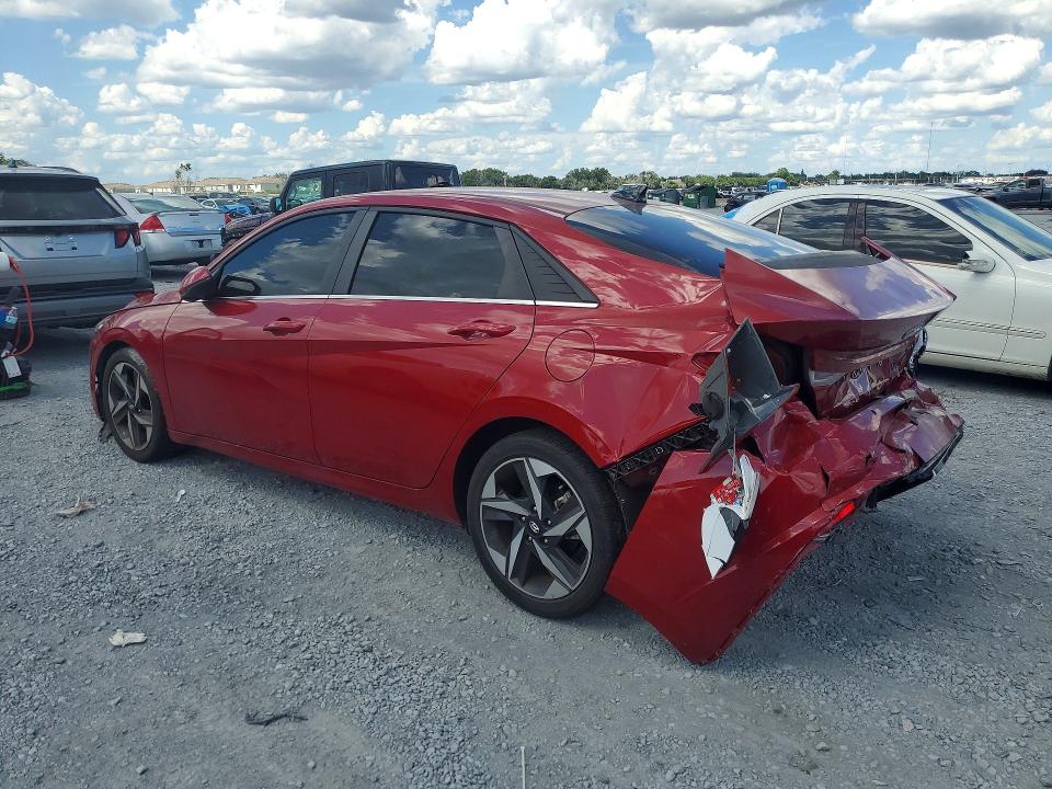 2022 Hyundai VIN KMHLP4AG8NU333103 COPART salvage auction — REAR END, Fl - Certificate Of Destruction, sold $4,150 on 2026-07-17 (photo 2)