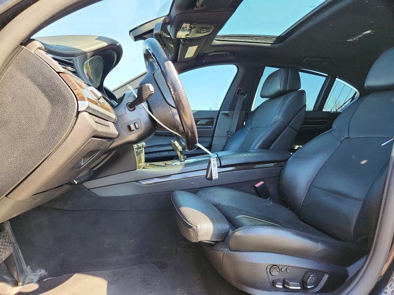 2012 BMW 7 series VIN WBAKC6C55CDX99486 COPART salvage auction — MINOR DENT/SCRATCHES, Oh - Certificate Of Title, sold $1,450 on 2026-07-15 (photo 7)