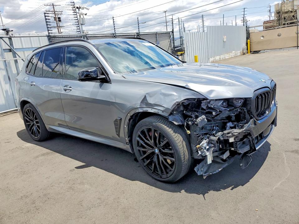 2024 BMW X5 VIN 5UX33EU05R9T26024 COPART salvage auction — FRONT END, Az - Dis/Dlr/Exp Only Clean Title, sold $56,500 on 2026-07-20 (photo 4)
