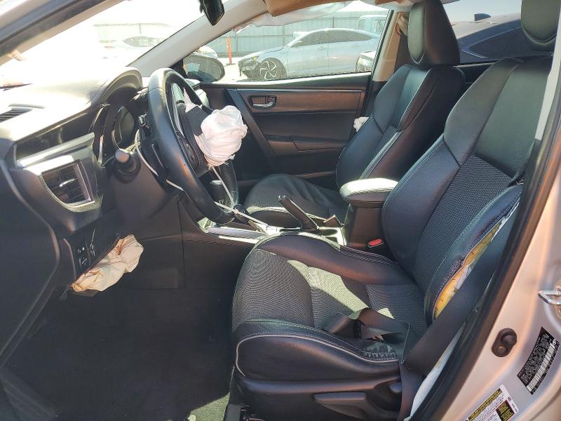 2014 Toyota VIN 5YFBURHEXEP130432 COPART salvage auction — FRONT END, Ca - Salvage Certificate, sold $850 on 2026-07-02 (photo 7)
