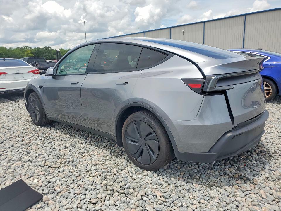 2026 Tesla Model y VIN 7SAYGDED2TF525166 COPART salvage auction — REAR END, Fl - Cert Of Title Slvg Rebuildable, sold $20,000 on 2026-07-15 (photo 2)