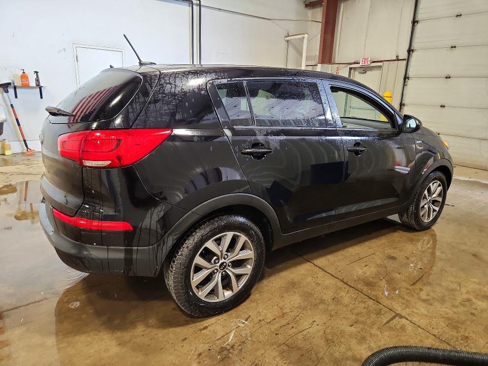 2016 Kia Sportage VIN KNDPBCAC8G7835381 COPART salvage auction — NORMAL WEAR, IN - CERTIFICATE OF TITLE, sold $1,650 on 2026-07-21 (photo 3)