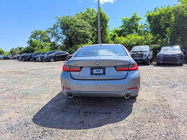 2025 BMW 3er VIN 3MW89CW03S8F42040 COPART salvage auction — HAIL, Nj - Cert Of Title-Salvage, sold $26,000 on 2026-07-17 (photo 6)