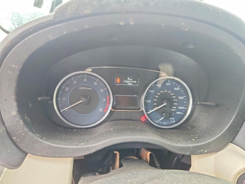 2015 Subaru Xv crosstrek VIN JF2GPAPC0F8290493 COPART salvage auction — ALL OVER, Al - Certificate Of Title, sold $325 on 2026-07-27 (photo 9)