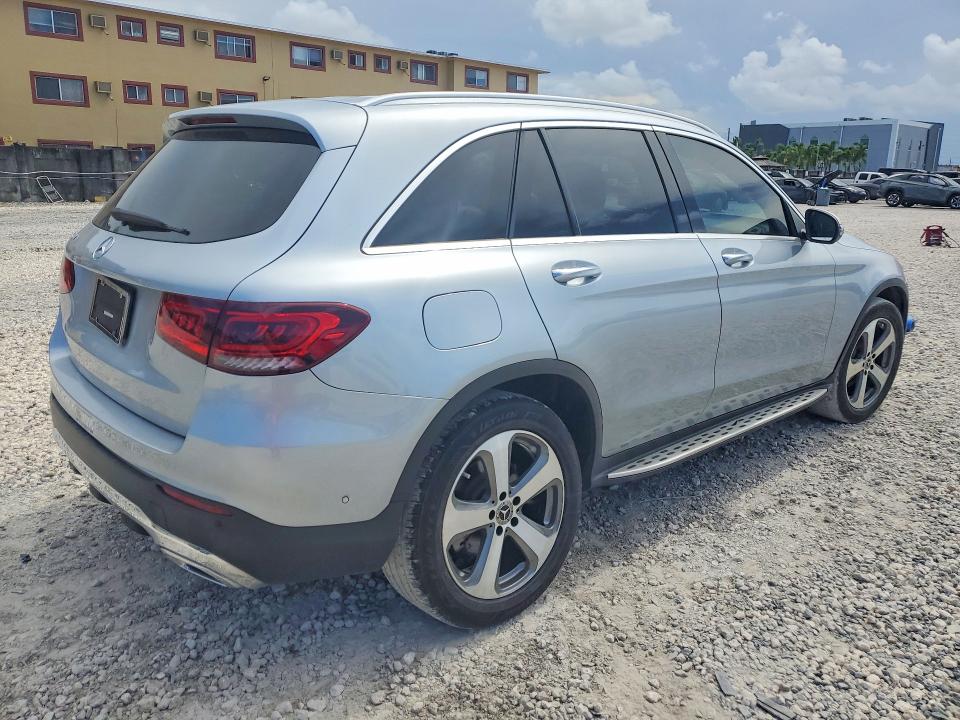 2022 Mercedes-benz VIN W1N0G8DB8NG088857 COPART salvage auction — FRONT END, Fl - Cert Of Title Slvg Rebuildable, sold $10,700 on 2026-07-14 (photo 3)