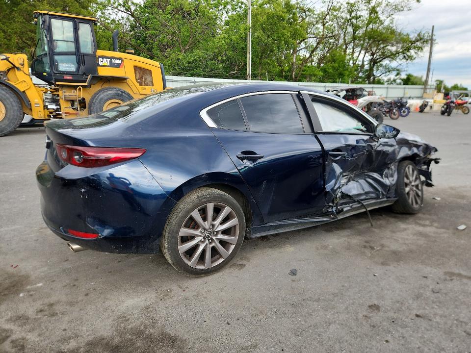 2021 Mazda 3 VIN JM1BPABL4M1333917 COPART salvage auction — FRONT END, Pa - Certificate Of Salvage, sold $725 on 2026-07-21 (photo 3)