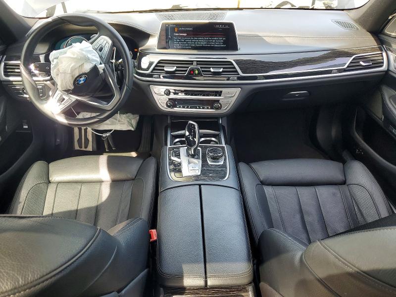 2017 BMW 7er VIN WBA7E2C34HG740829 COPART salvage auction — FRONT END, CA - SALVAGE CERTIFICATE, sold $3,250 on 2026-07-17 (photo 8)