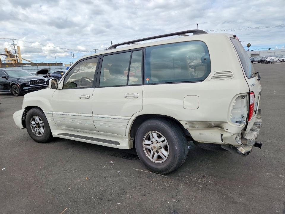 2000 Lexus Lx VIN JT6HT00W4Y0120384 COPART salvage auction — ALL OVER, Ca - Salvage Certificate, sold $925 on 2026-07-13 (photo 2)