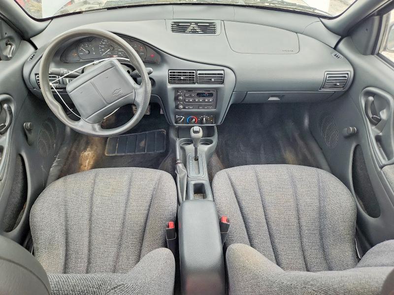 2001 Chevrolet Cavalier VIN 1G1JC524117220757 COPART salvage auction — FRONT END, MI - CERTIFICATE OF TITLE, sold $475 on 2026-07-02 (photo 8)