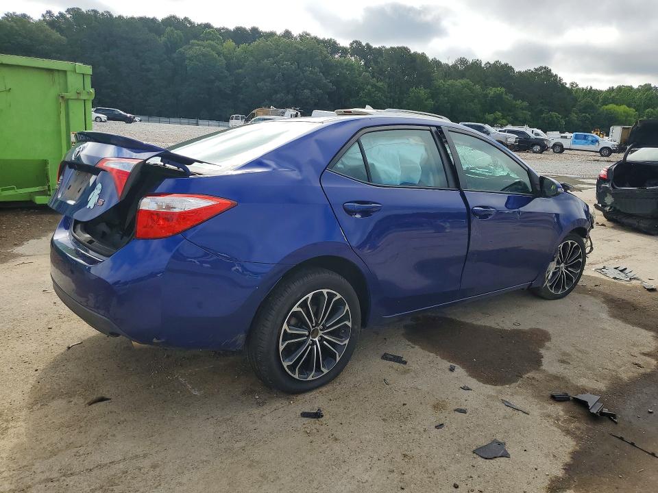 2015 Toyota Corolla VIN 5YFBURHE9FP230524 COPART salvage auction — FRONT END, Ms - Cert Of Title-Salvaged, sold $1,000 on 2026-07-03 (photo 3)