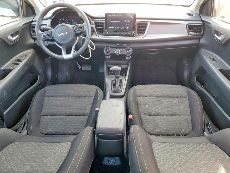 2022 Kia VIN 3KPA24AD3NE508310 COPART salvage auction — REAR END, Tx - Salvage Vehicle Title, sold $2,750 on 2026-07-31 (photo 8)