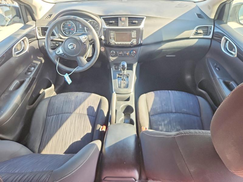 2017 Nissan Sentra VIN 3N1AB7APXHY326976 COPART salvage auction — FRONT END, Tx - Certificate Of Title, sold $1,650 on 2026-07-02 (photo 8)