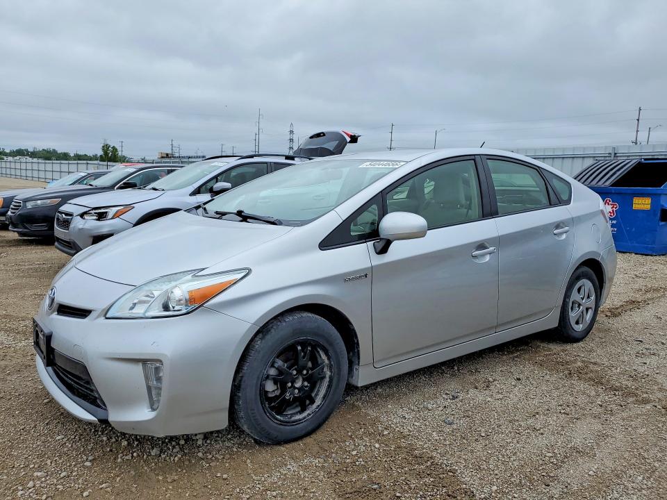 2012 Toyota VIN JTDKN3DUXC5389830 COPART salvage auction — HAIL, Ia - Cert Of Title-Salvage Title, sold $1,750 on 2026-07-15 (photo 1)