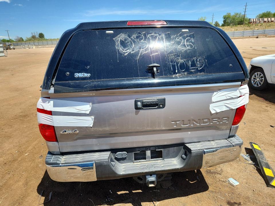 2017 Toyota VIN 5TFDW5F14HX631611 COPART salvage auction — SIDE, Co - Salvage Title, sold $325 on 2026-07-29 (photo 6)
