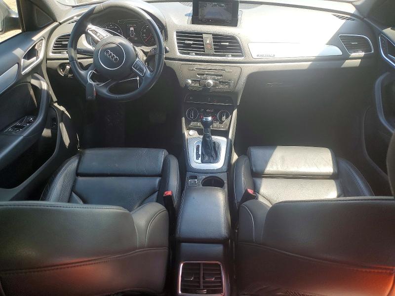 2018 Audi Q3 VIN WA1ECCFS8JR020026 COPART salvage auction — FRONT END, Md - Cert Of Salvage > 75% Damage, sold $1,700 on 2026-07-23 (photo 8)