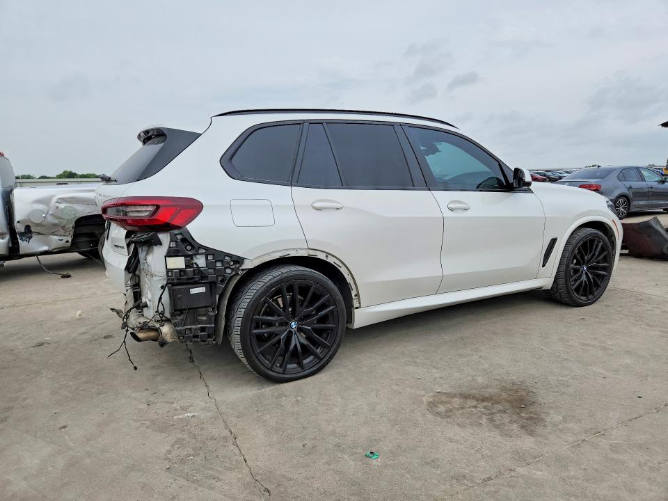 2021 BMW X5 VIN 5UXCR4C02M9E94127 COPART salvage auction — REAR END, Tx - Salvage Vehicle Title, sold $12,200 on 2026-07-23 (photo 3)