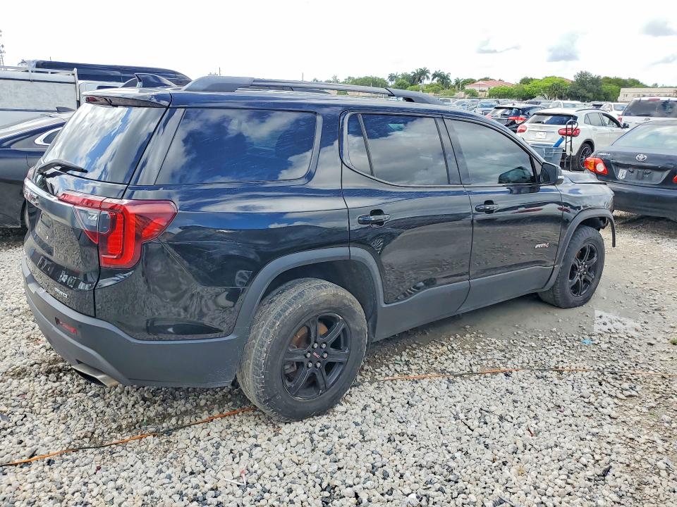 2021 Gmc Acadia VIN 1GKKNLLS0MZ105751 COPART salvage auction — FRONT END, IN - CERT OF TITLE-SALVAGE HISTORY, sold $2,300 on 2026-07-02 (photo 3)