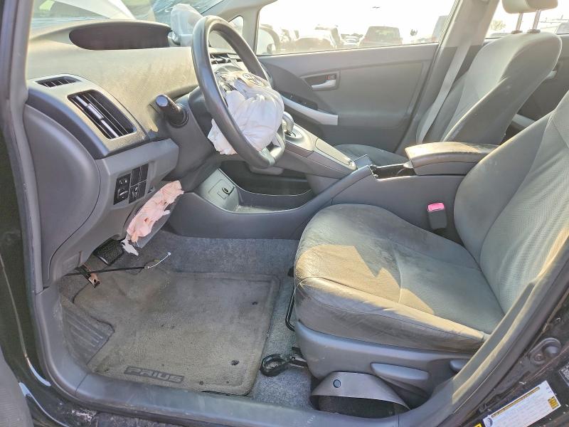 2010 Toyota Prius VIN JTDKN3DU6A0101831 COPART salvage auction — FRONT END, IN - CERT OF TITLE-SALVAGE TITLE, sold $400 on 2026-07-17 (photo 7)