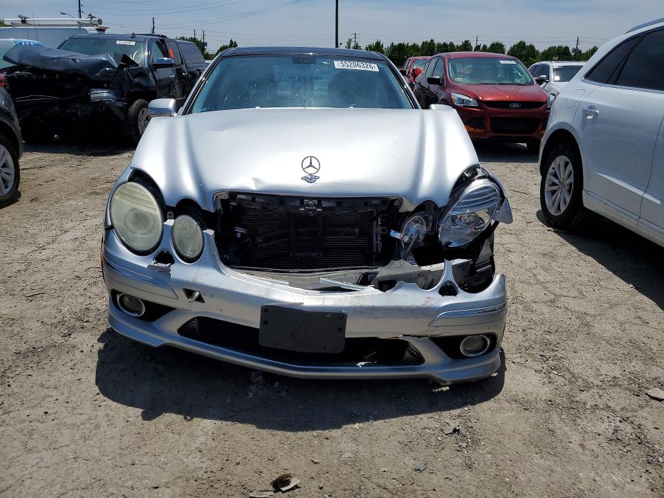 2009 Mercedes-benz E-klasse VIN WDBUF56X49B435492 COPART salvage auction — FRONT END, Il - Salvage Certificate, sold $475 on 2026-08-21 (photo 5)