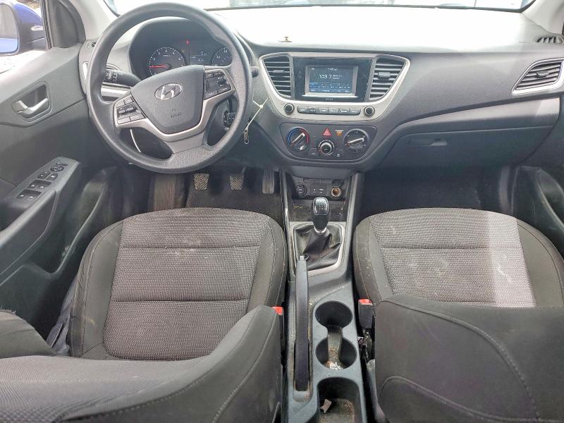 2019 Hyundai Accent VIN 3KPC24A39KE066712 COPART salvage auction — MINOR DENT/SCRATCHES, Co - Dis/Dlr/Exp Only Clean Title, sold $1,650 on 2026-07-02 (photo 8)