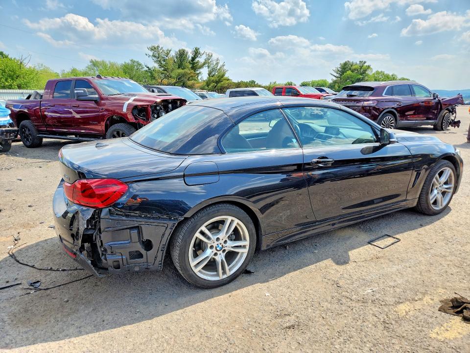 2019 BMW VIN WBA4Z3C56KEF31435 COPART salvage auction — FRONT END, Pa - Certificate Of Salvage, sold $12,300 on 2026-07-31 (photo 3)
