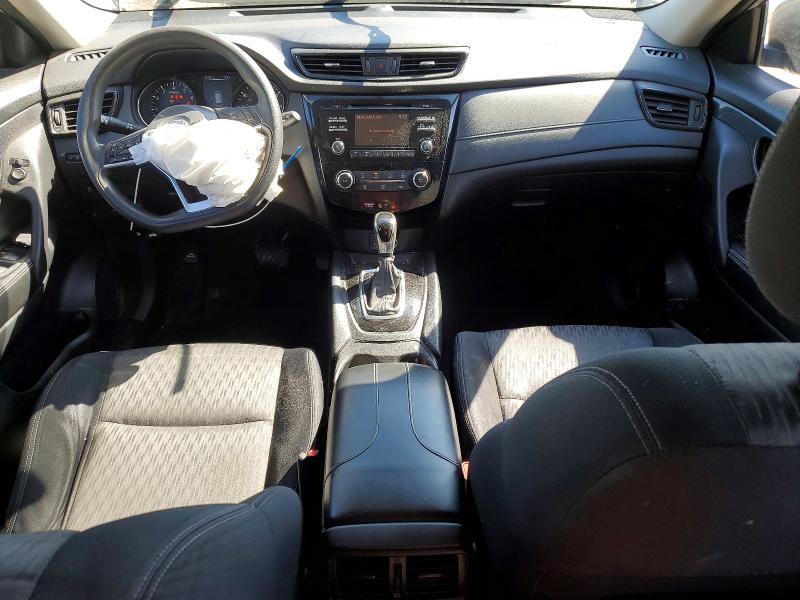 2017 Nissan Rogue VIN JN8AT2MV3HW250357 COPART salvage auction — FRONT END, Ct - Cert Of Title-Salvage, sold $450 on 2026-07-07 (photo 8)