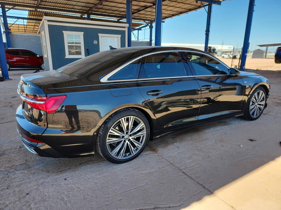 2019 Audi VIN WAUL2AF27KN110004 COPART salvage auction — FRONT END, Az - Cert Of Title - Salvage, sold $14,700 on 2026-07-14 (photo 3)