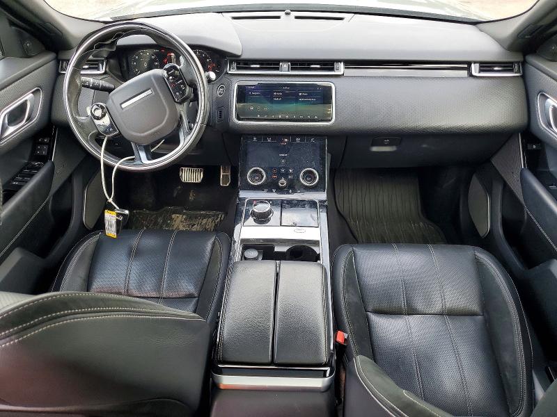 2018 Land rover Range rover velar VIN SALYL2RX3JA735095 COPART salvage auction — MINOR DENT/SCRATCHES, Sc - Certificate Of Title, sold $10,200 on 2026-07-27 (photo 8)