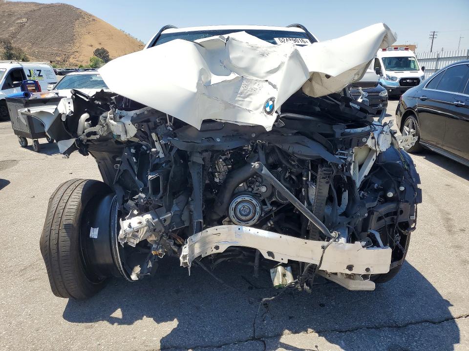 2024 BMW X5 VIN 5UX23EU03R9S86229 COPART salvage auction — FRONT END, Ca - Dis/Dlr/Exp Only Clean Title (P), sold $19,800 on 2026-07-14 (photo 5)