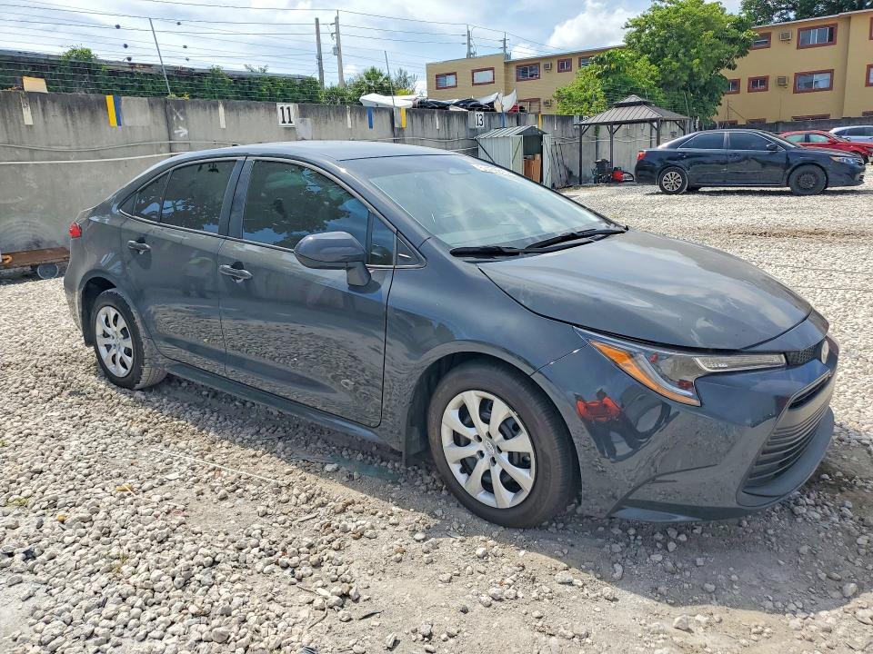 2025 Toyota Corolla VIN 5YFB4MDE0SP259252 COPART salvage auction — FRONT END, Fl - Certificate Of Destruction, sold $1,600 on 2026-07-21 (photo 4)