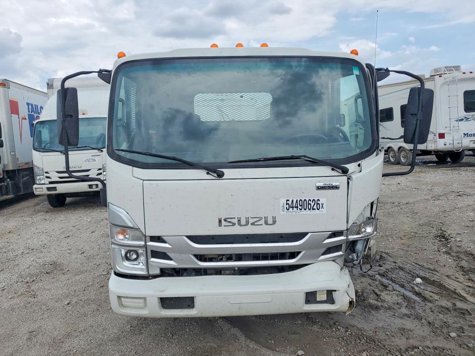 2024 Isuzu Npr VIN JALC4W167R7K02215 COPART salvage auction — FRONT END, Ok - Cert Of Title-Salvage, sold $12,100 on 2026-07-22 (photo 5)