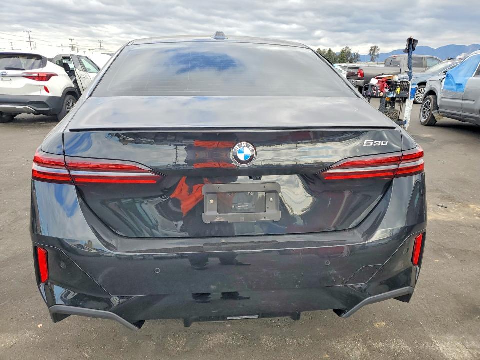2025 BMW 5er VIN WBA43FJ00SCU24593 COPART salvage auction — SIDE, Ca - Salvage Certificate, sold $16,400 on 2026-07-27 (photo 6)
