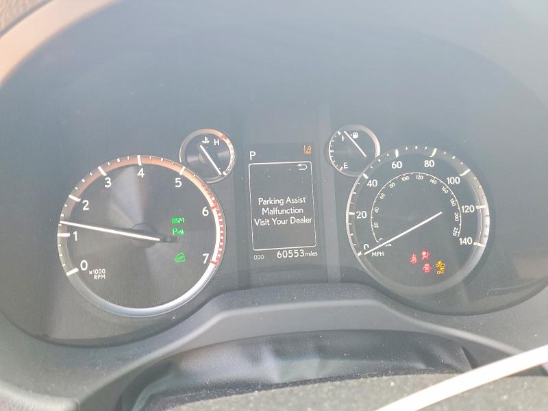 2022 Lexus Gx VIN JTJAM7BX9N5305967 COPART salvage auction — FRONT END, Sc - Cert Of Title-Salvage, sold $22,800 on 2026-07-10 (photo 9)