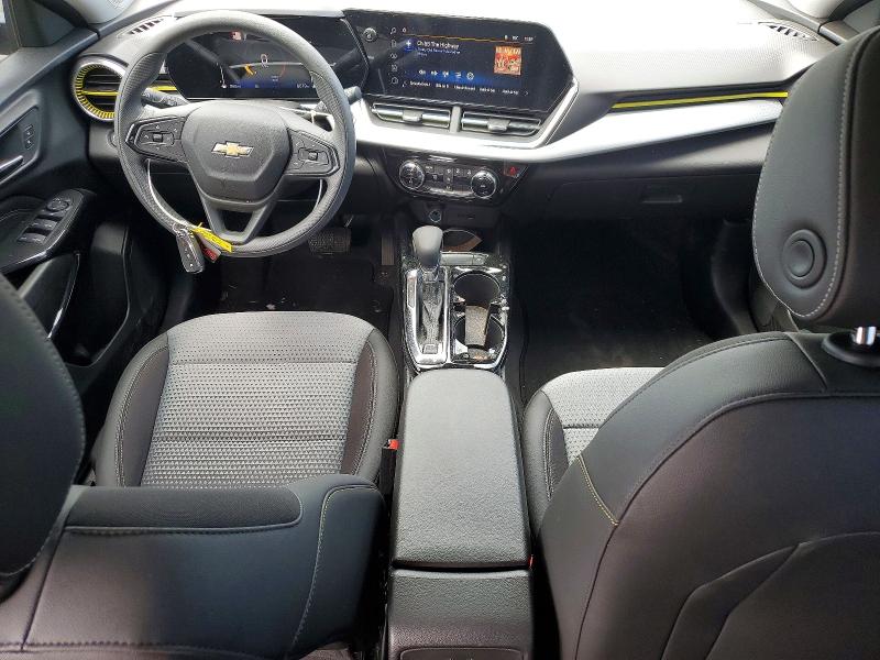 2025 Chevrolet Trax VIN KL77LHEP5SC335540 COPART salvage auction — FRONT END, Ny - Mv-907A Salvage Certificate, sold $6,800 on 2026-07-06 (photo 8)