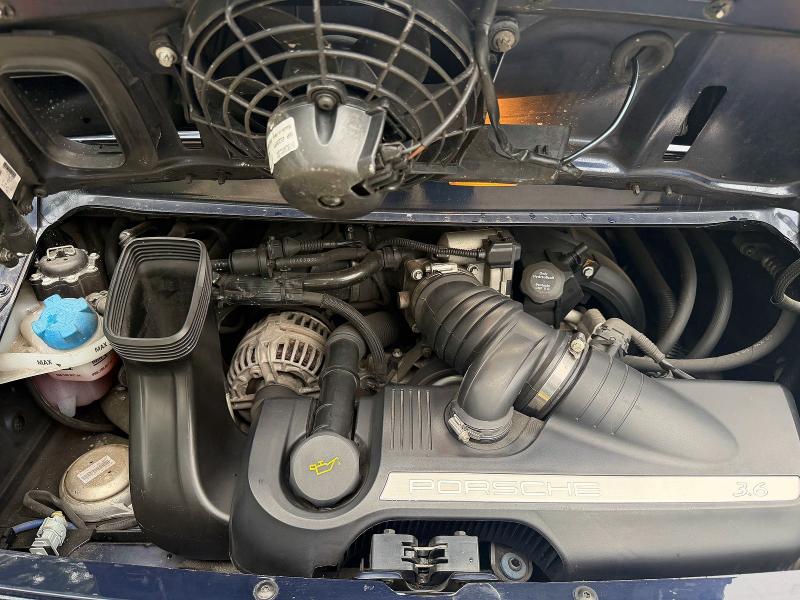 2008 Porsche 911 VIN WP0CA29978S765715 COPART salvage auction — NORMAL WEAR, TX - CERT OF TITLE-REBUILT SALVAGE (P), sold $18,600 on 2026-07-29 (photo 7)
