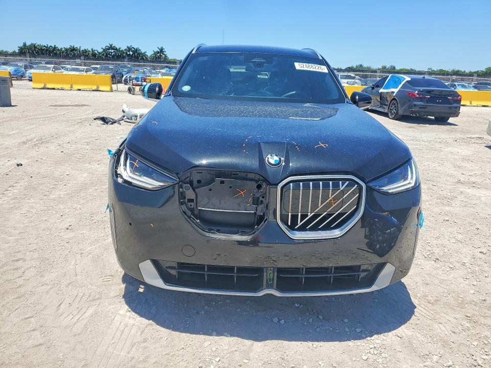 2025 BMW X3 VIN 5UX53GP02S9Y29919 COPART salvage auction — FRONT END, Fl - Cert Of Title Slvg Rebuildable, sold $25,750 on 2026-07-08 (photo 5)